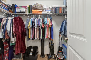 Primary Bedroom Closet
