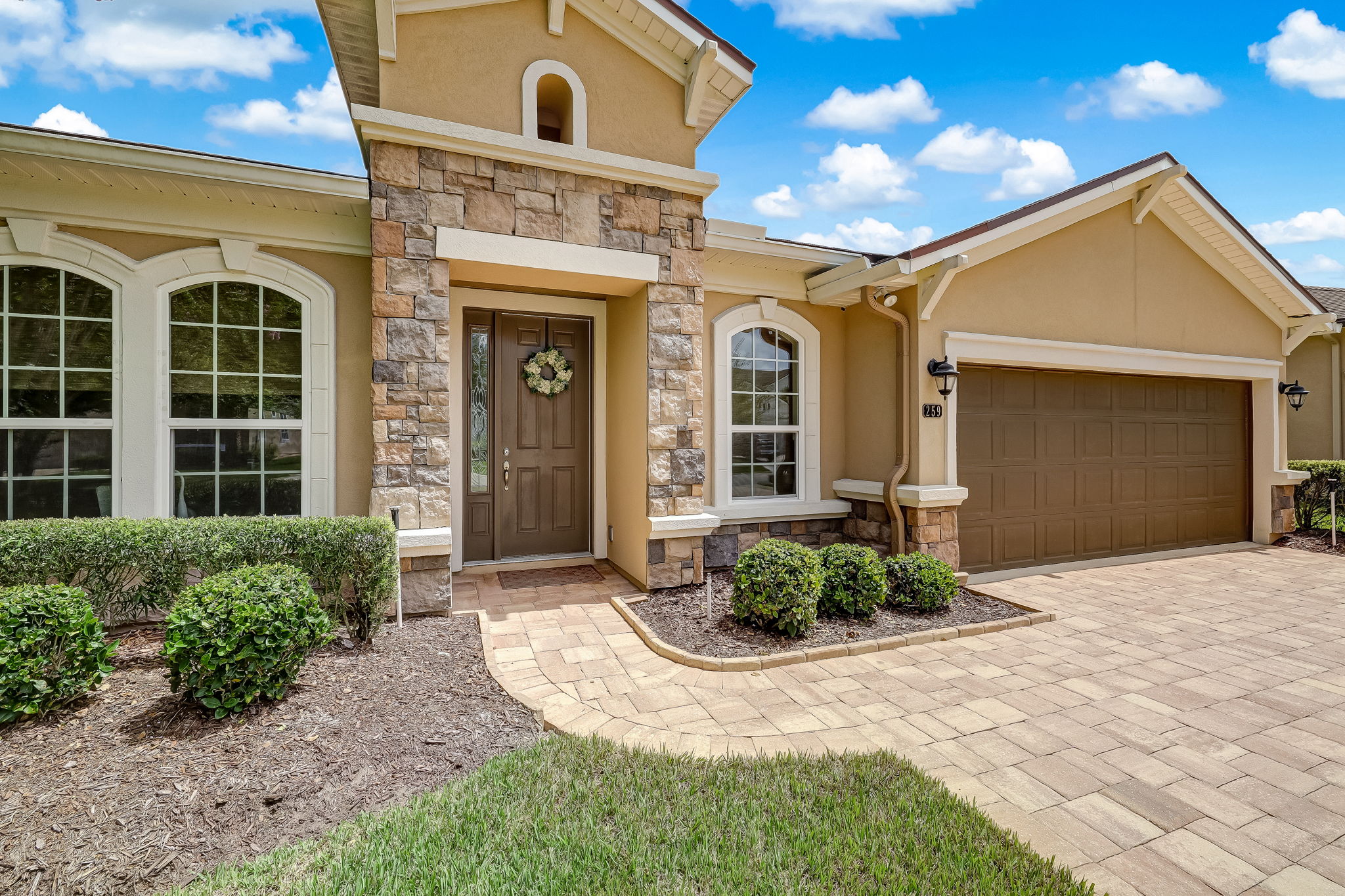 Front of Home