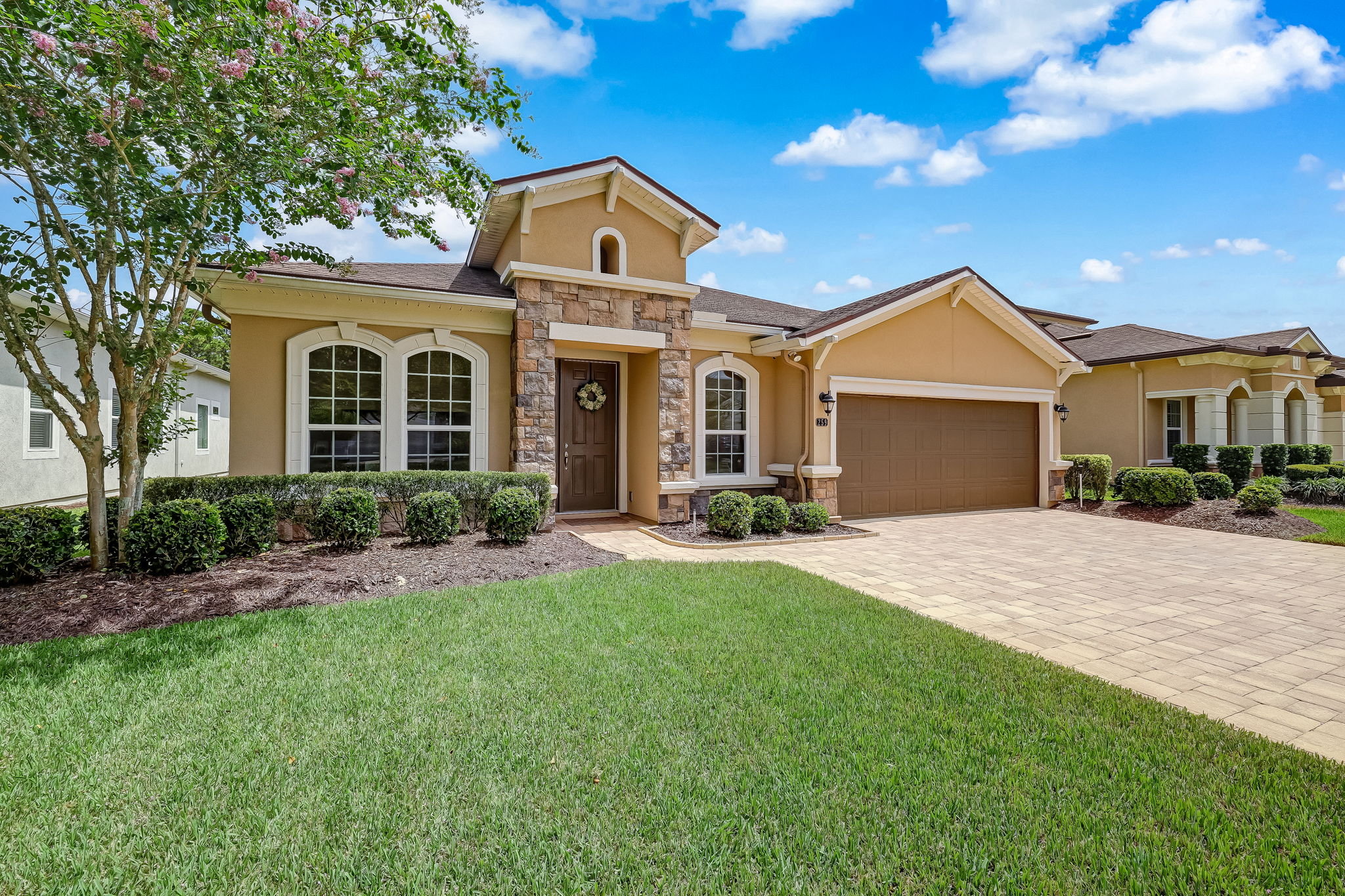Front of Home