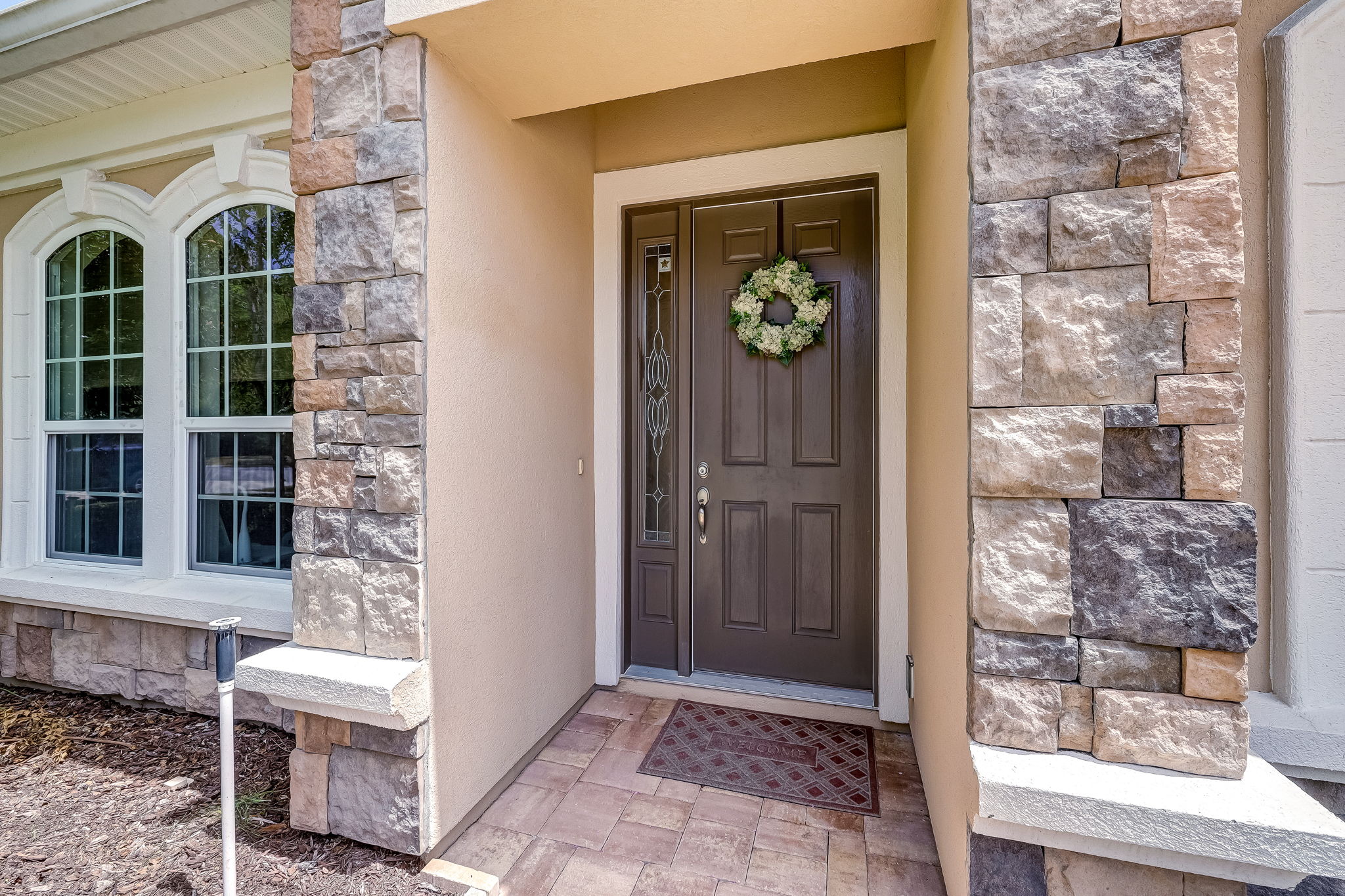Front Entry Detail