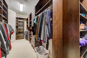 Primary Bedroom Closet