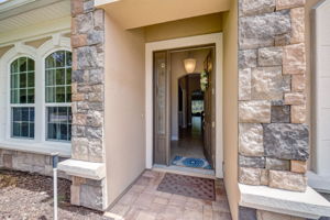 Front Entry Detail