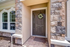 Front Entry Detail