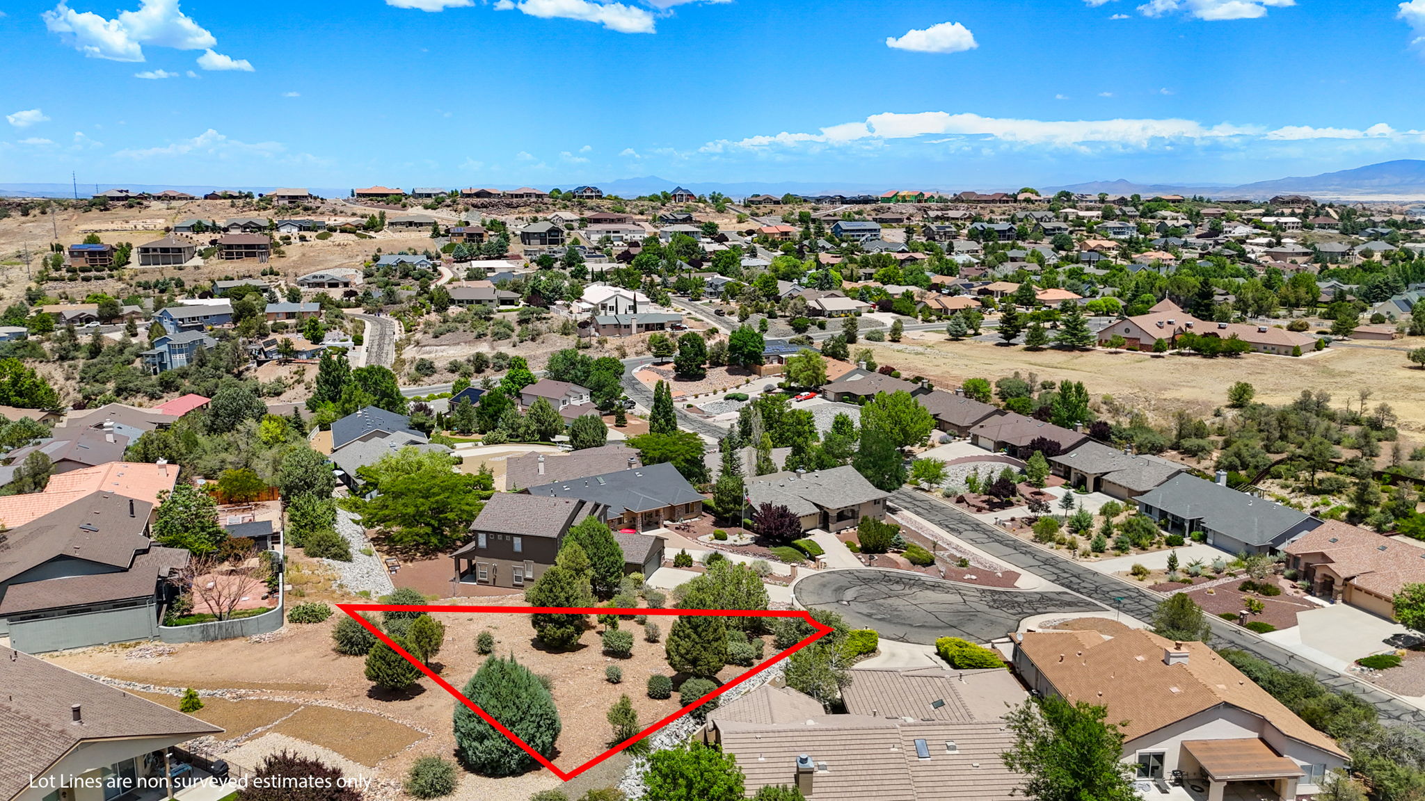 Aerial (6) Lot Lines