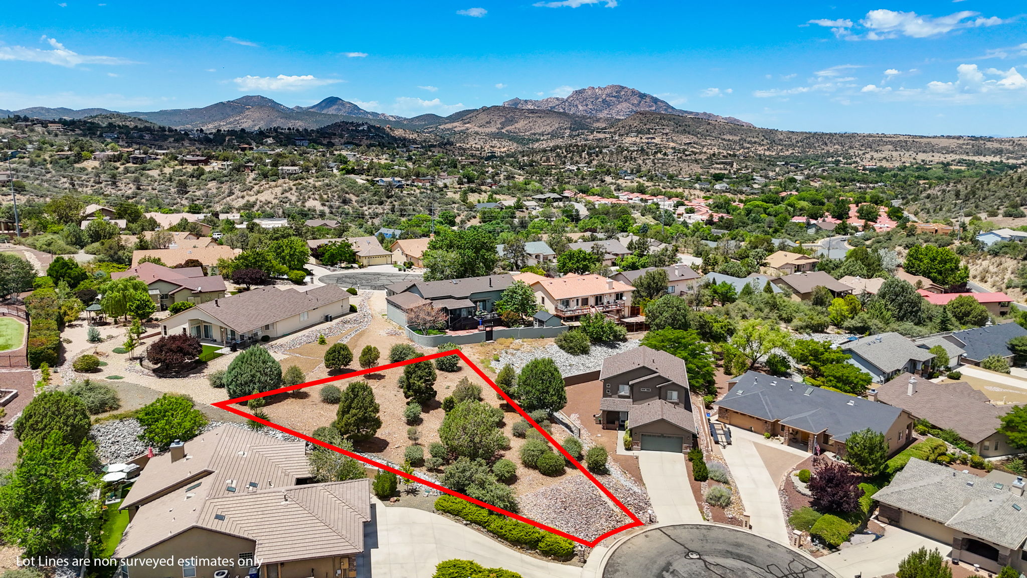 Aerial (8) Lot Lines