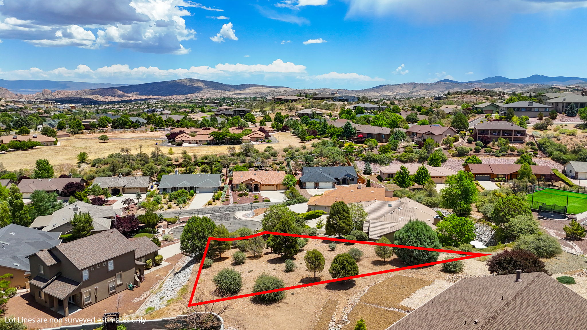 Aerial (3) Lot Lines