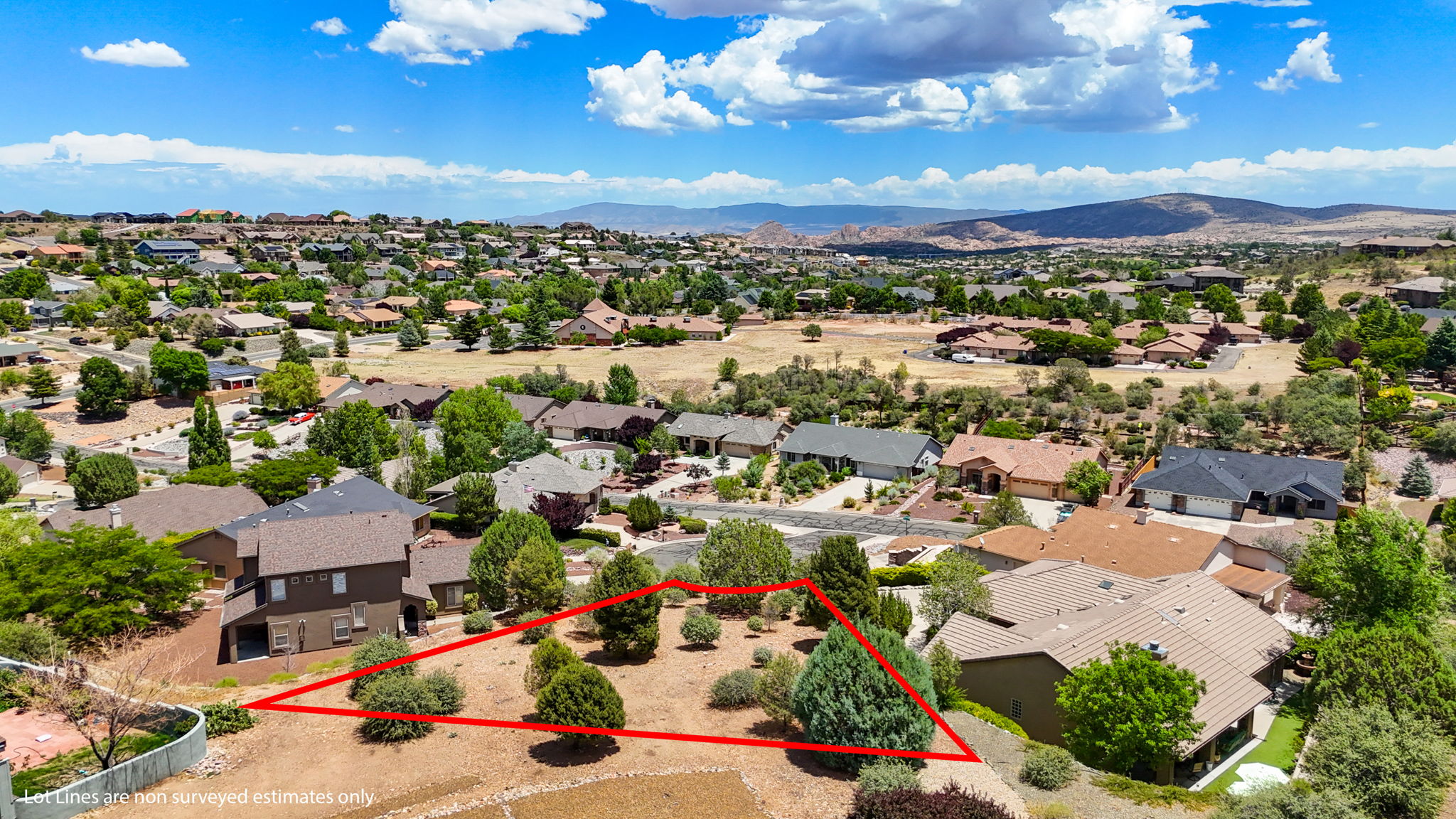 Aerial (4) Lot Lines