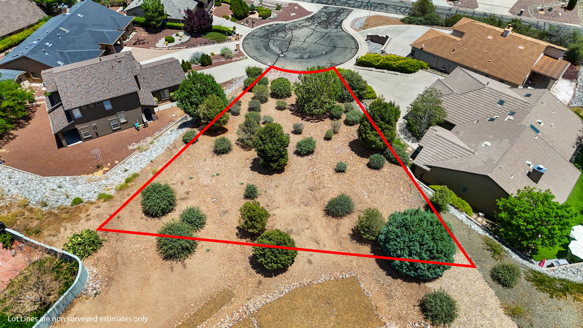 Aerial (5) Lot Lines