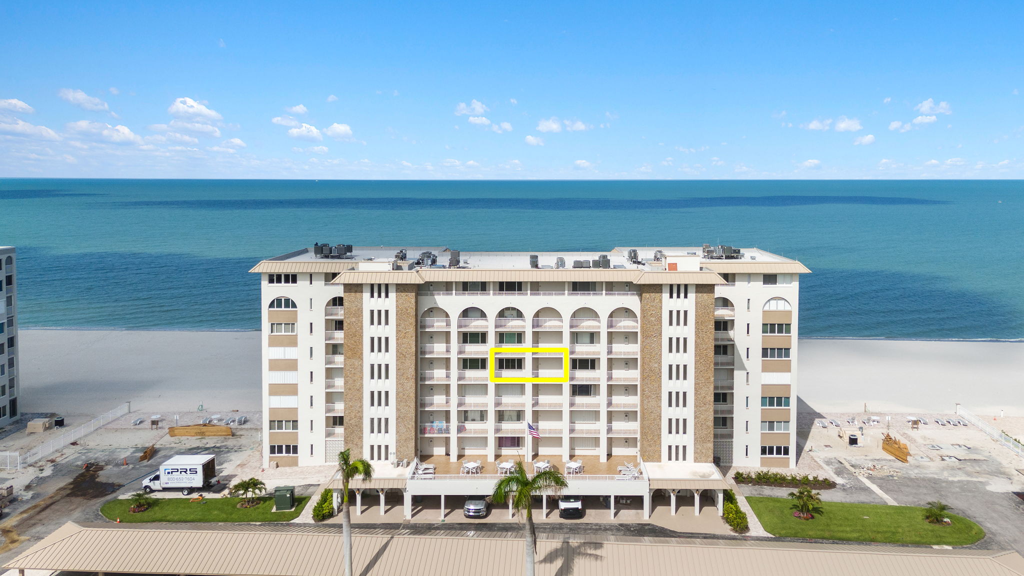 Aerial Front Exterior 2 -Lot Lines