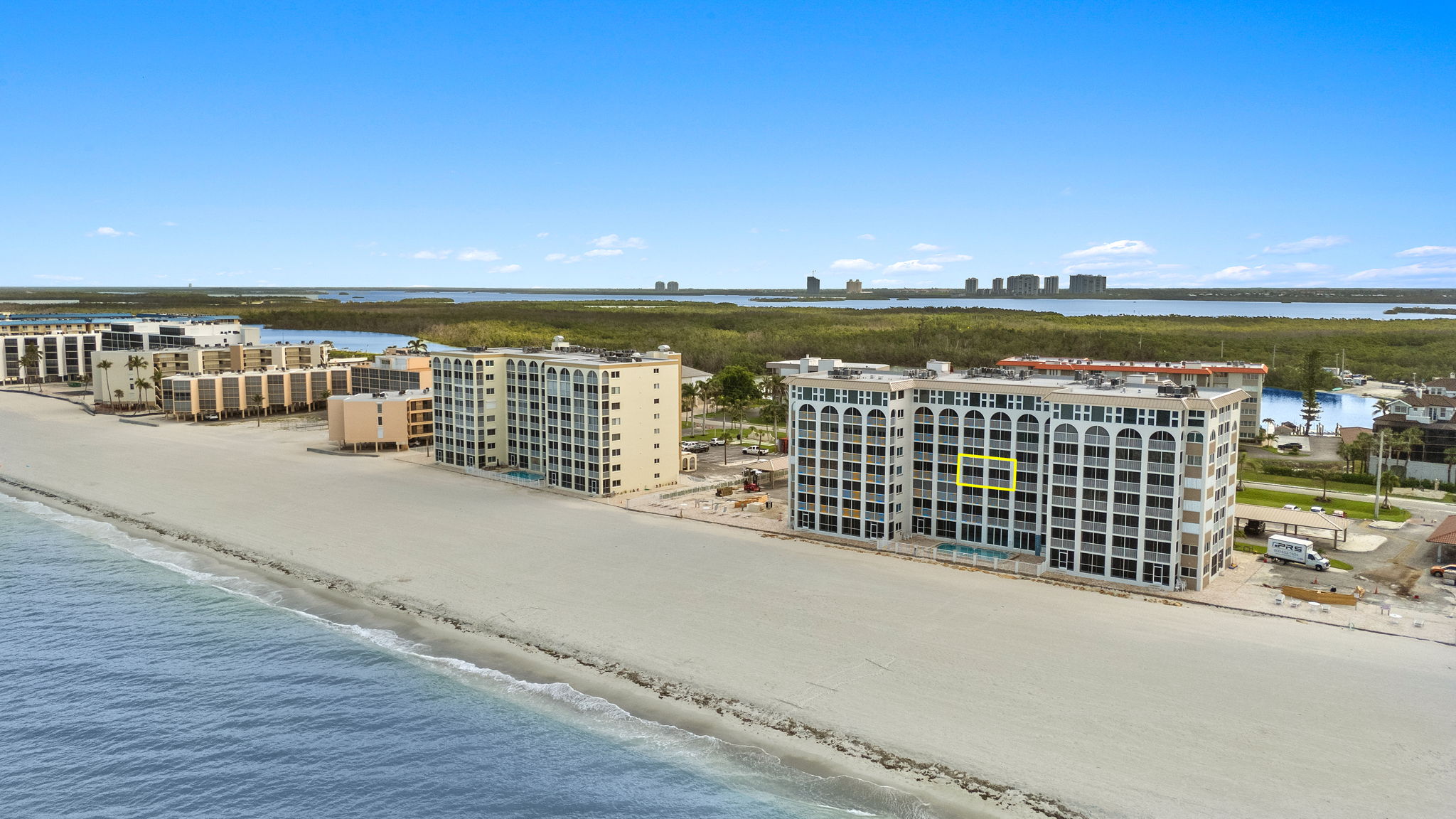 Aerial Rear Exterior 3 -Lot Lines