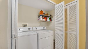 Laundry Area