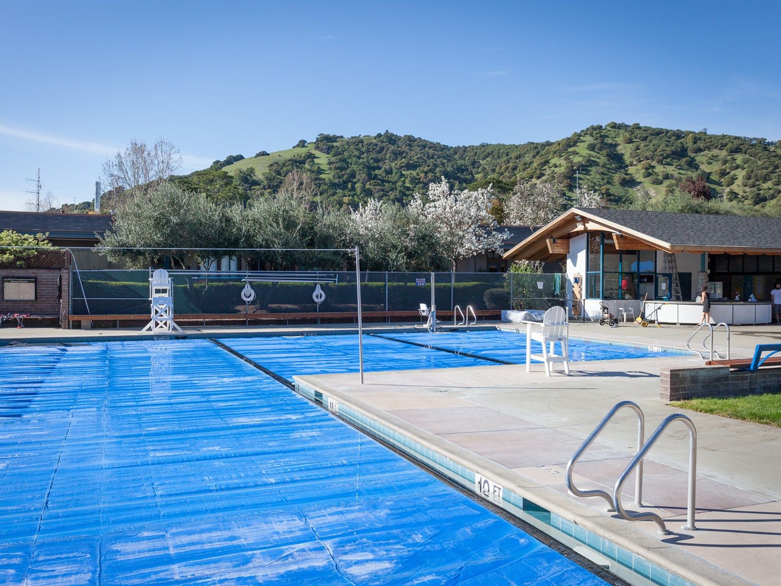 Lap Pool (home to MW Waterdevils Swimteam)