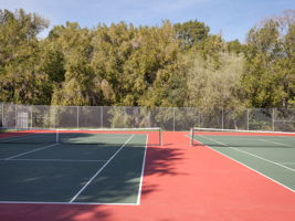 Tennis Courts at MW Community Center
