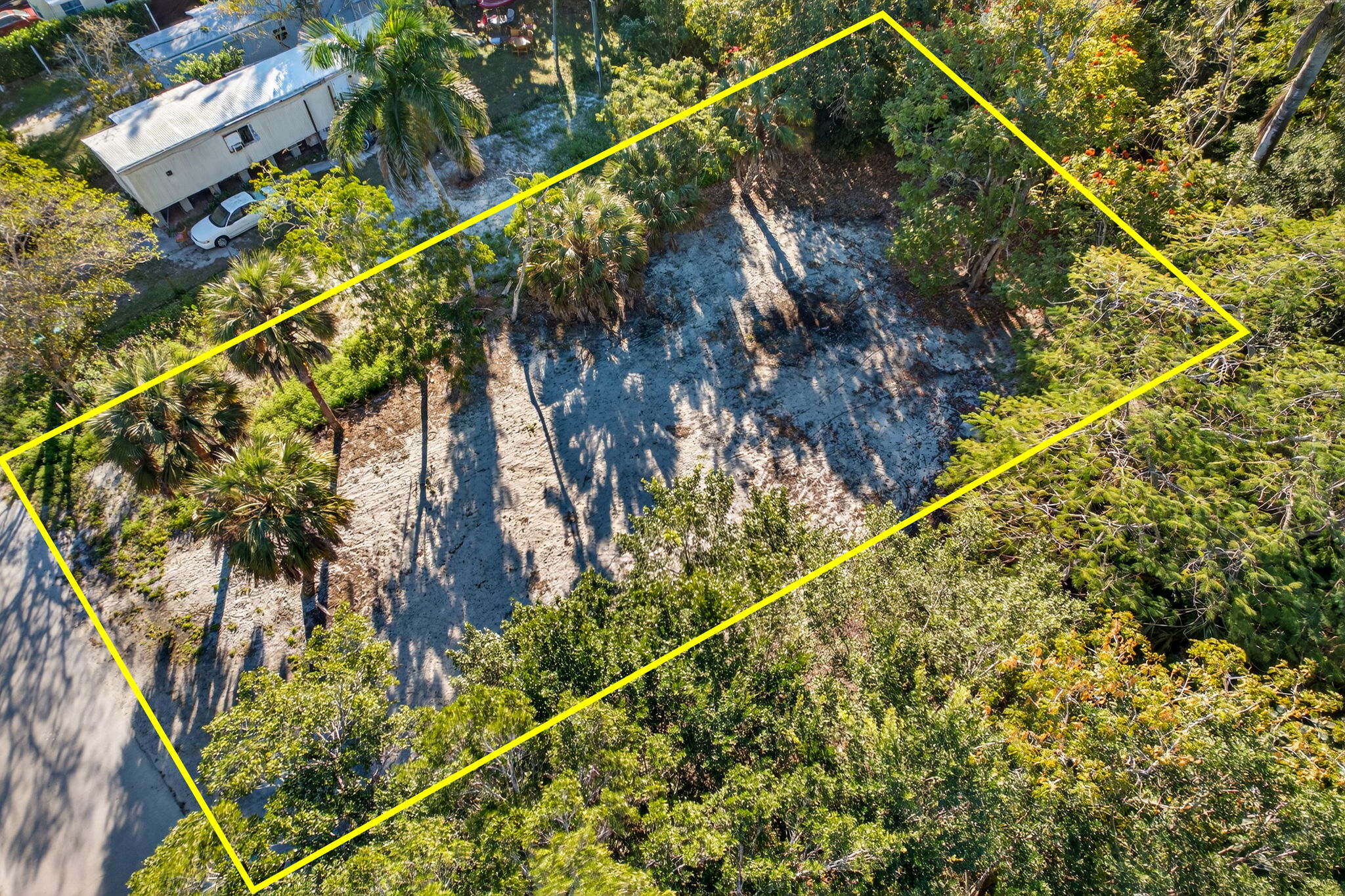 Aerial 14 -Lot Lines