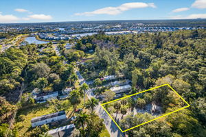 Aerial 11 -Lot Lines