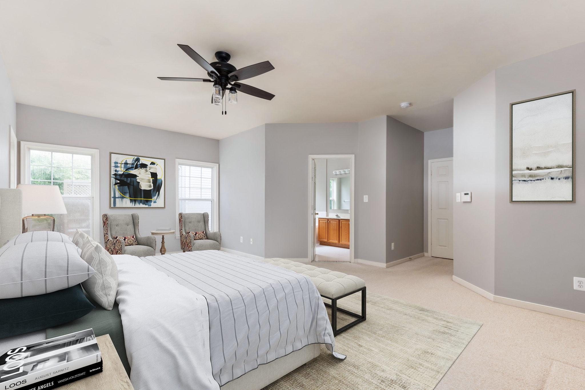 Primary Bedroom