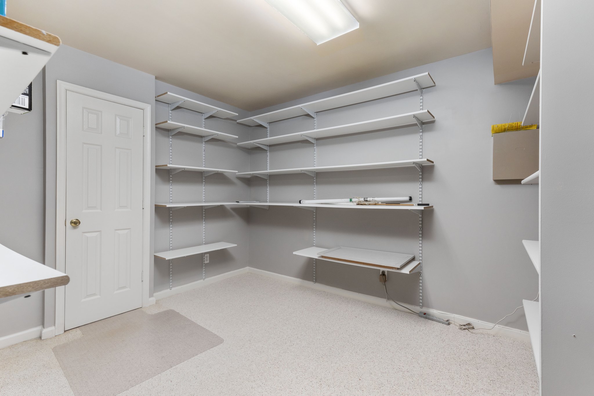 Storage Room in Basement