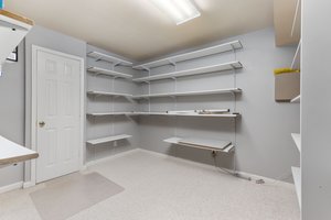 Storage Room in Basement