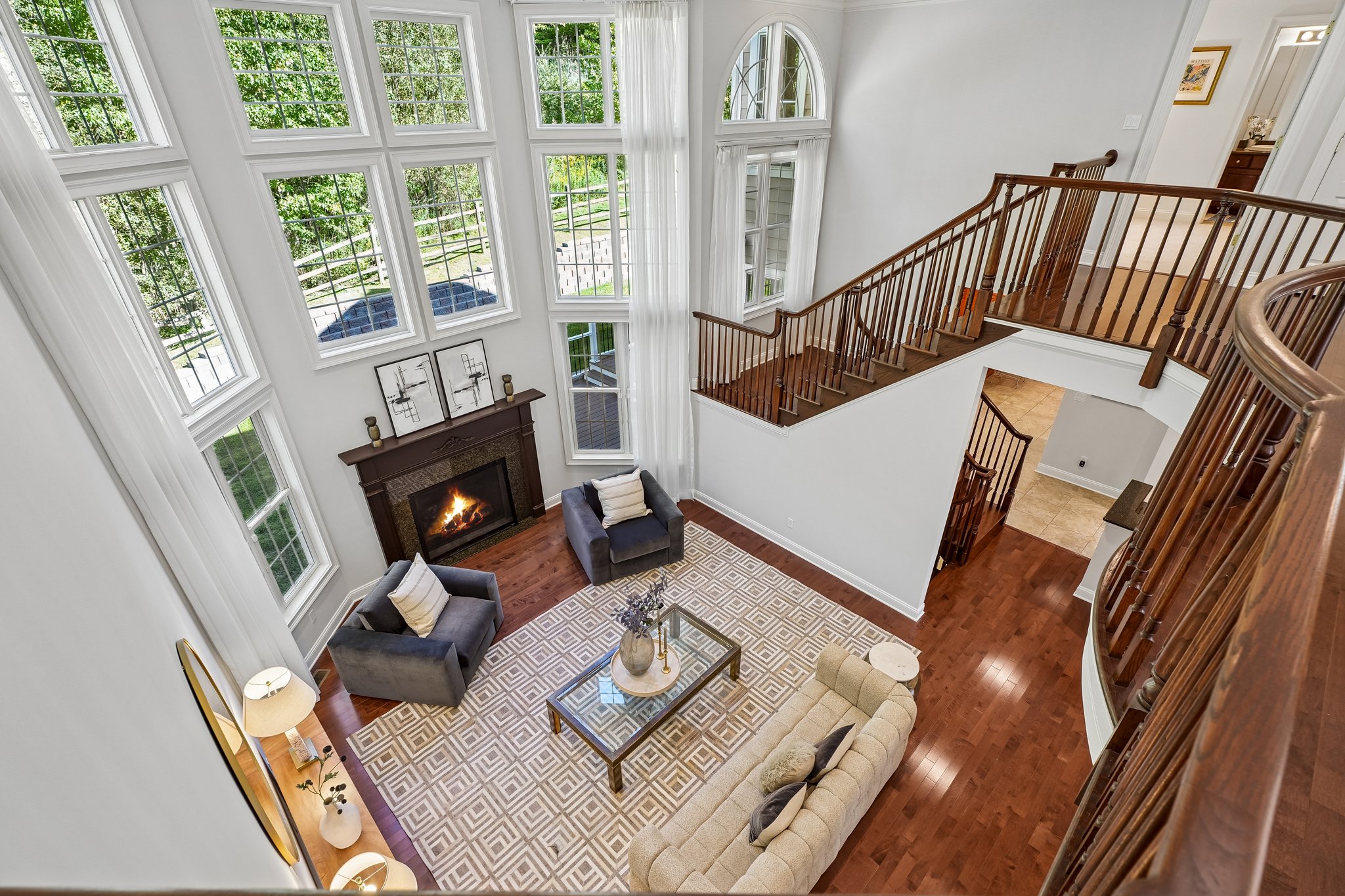 Great Room - View from Gallery