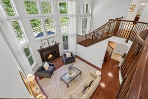 Great Room - View from Gallery