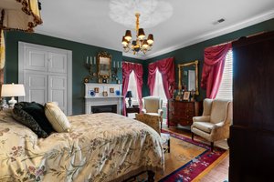 Guest Bedroom #3 with Fireplace