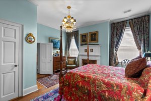 Guest Bedroom #4 with Fireplace and sitting room access