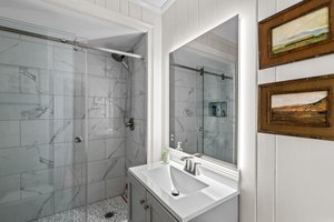 Renovated Main Level Bath