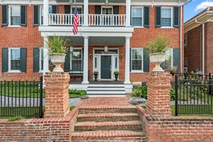 Gorgeous and welcoming from walkway to double decker porch