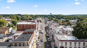 The main street in Williamsport