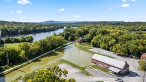 Williamsport along the Potomac River