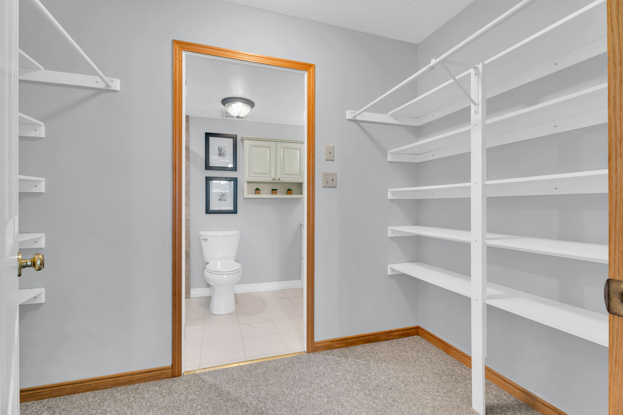 Primary Bedroom Closet