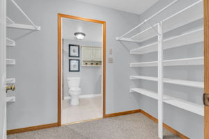 Primary Bedroom Closet