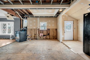 Kitchen view as you can see plenty of space