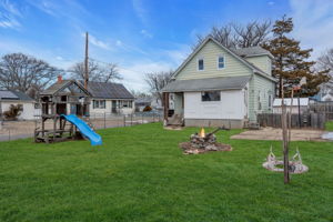 Enjoy your spacious yard, bring your BBQ's, fire-it and more