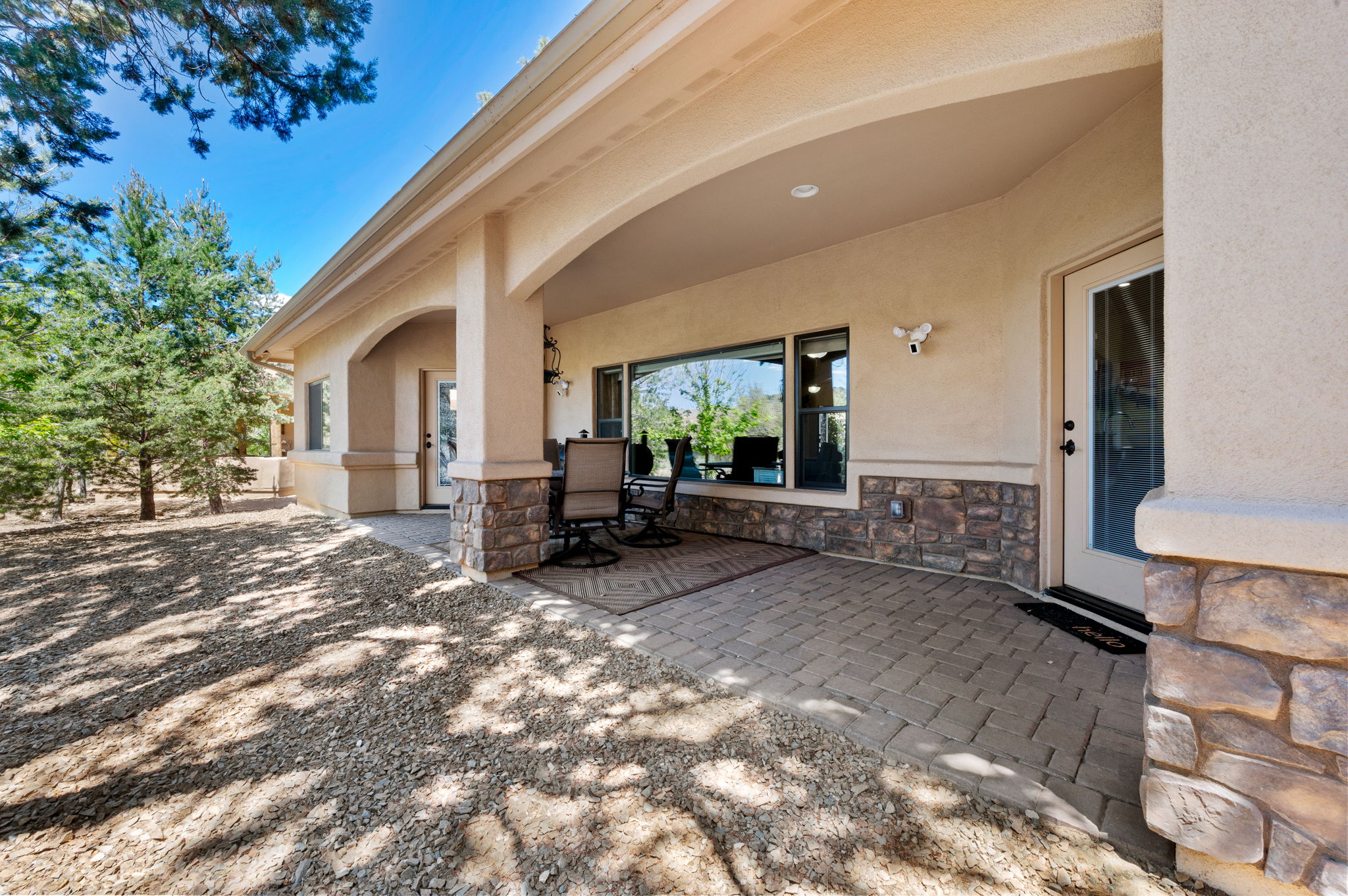 Back Patio