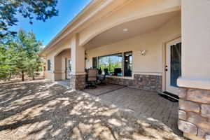 Back Patio