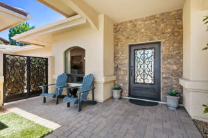 Front Courtyard