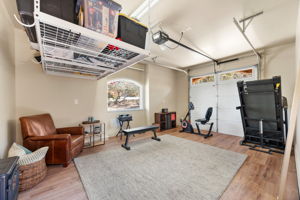 Garage Workout Space