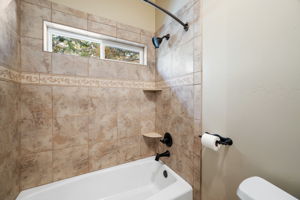 Jack and Jill Bathroom Shower