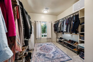 Primary Closet