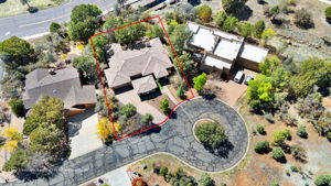 Birds Eye with lot lines