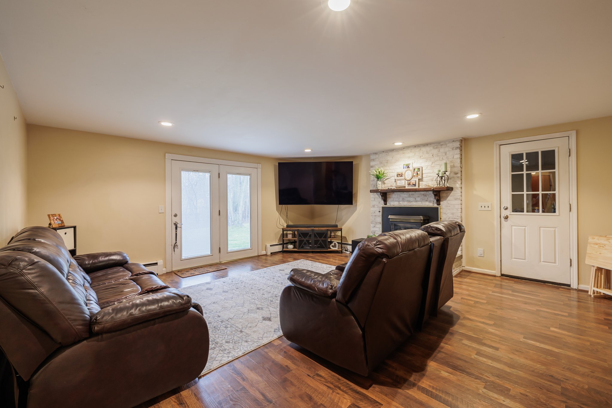 Lower Level Family Room