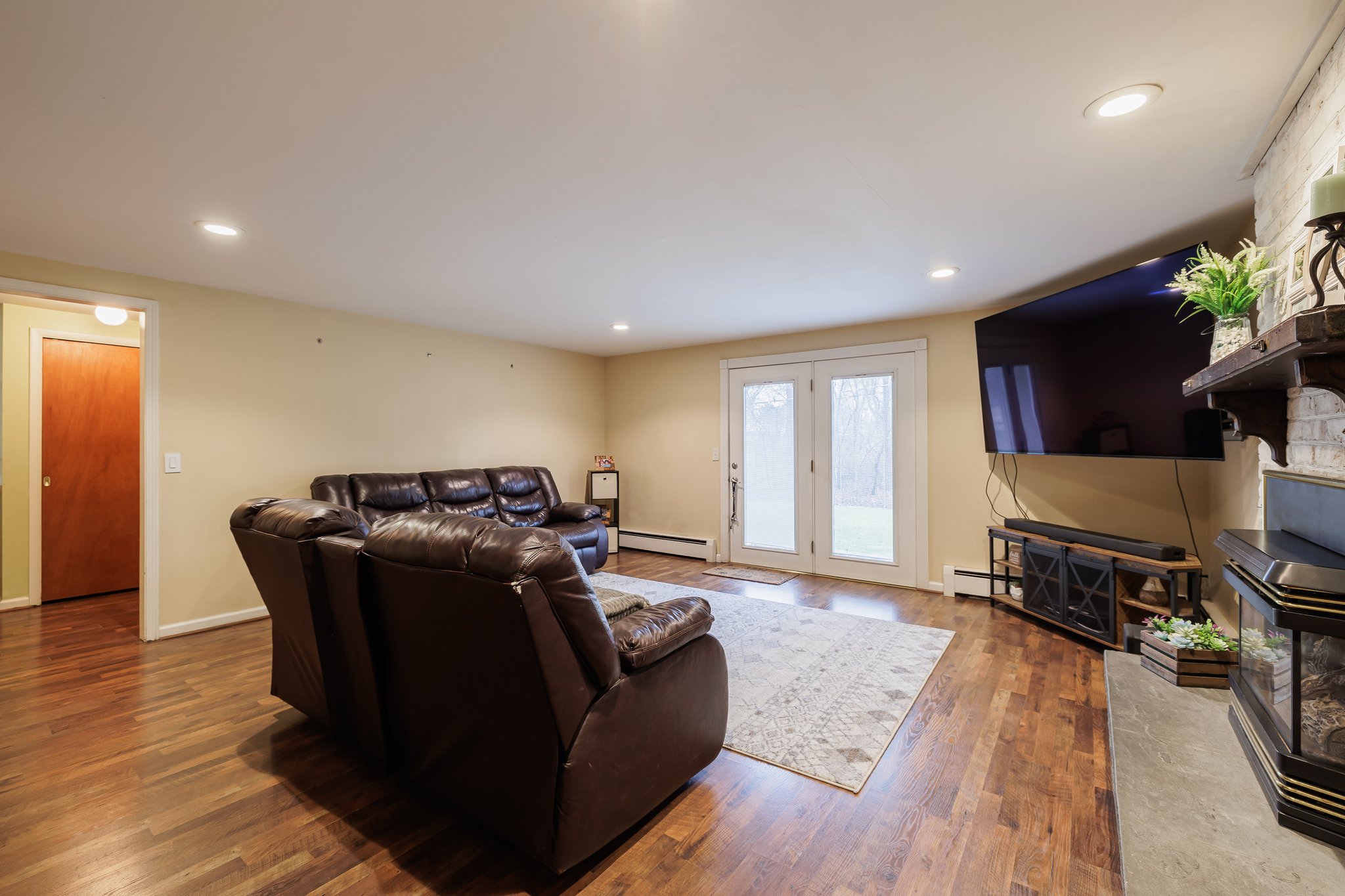 Lower Level Family Room