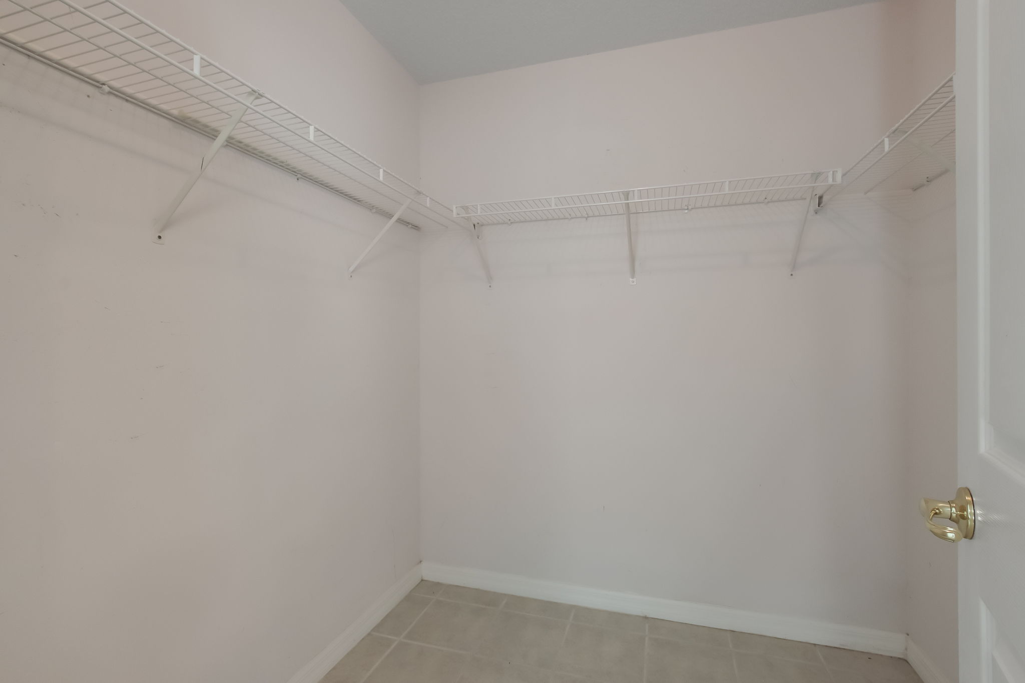 Primary Bedroom Closet