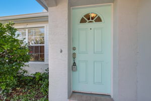 Front Entry Detail