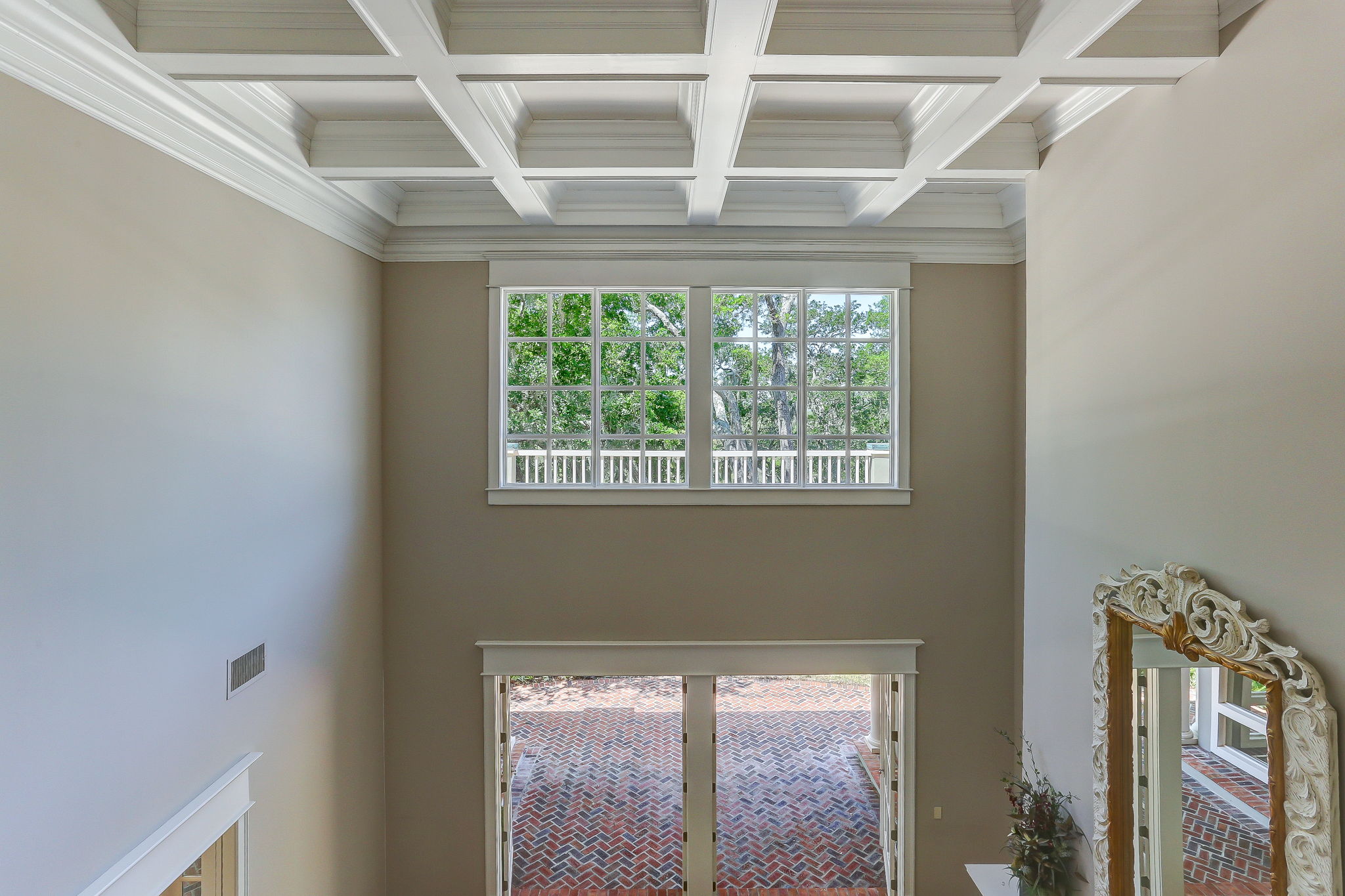 Upstairs View