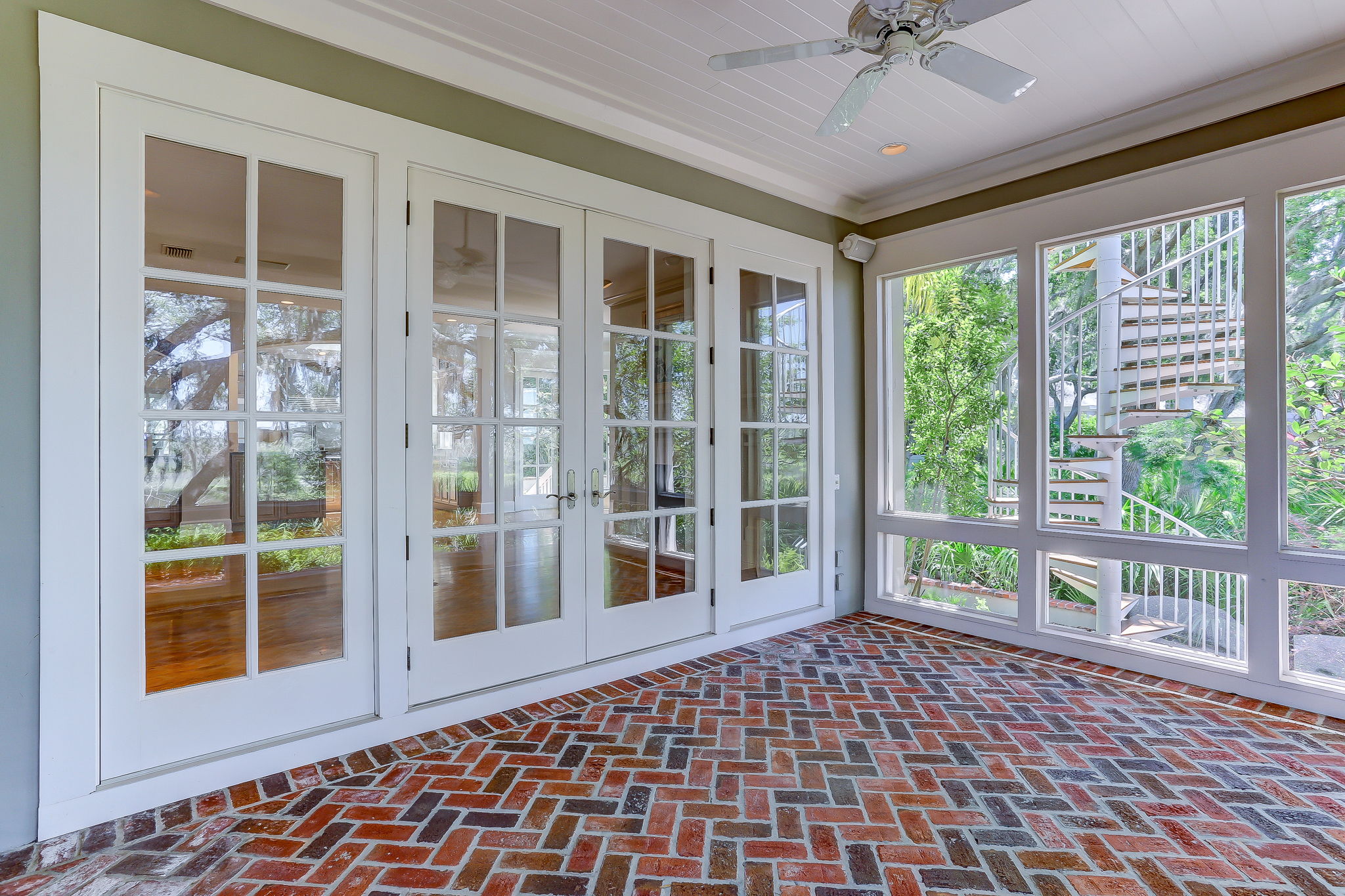 Covered Porch