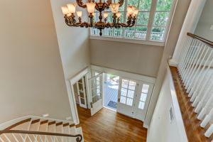 Upstairs View