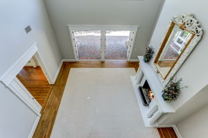 Upstairs View