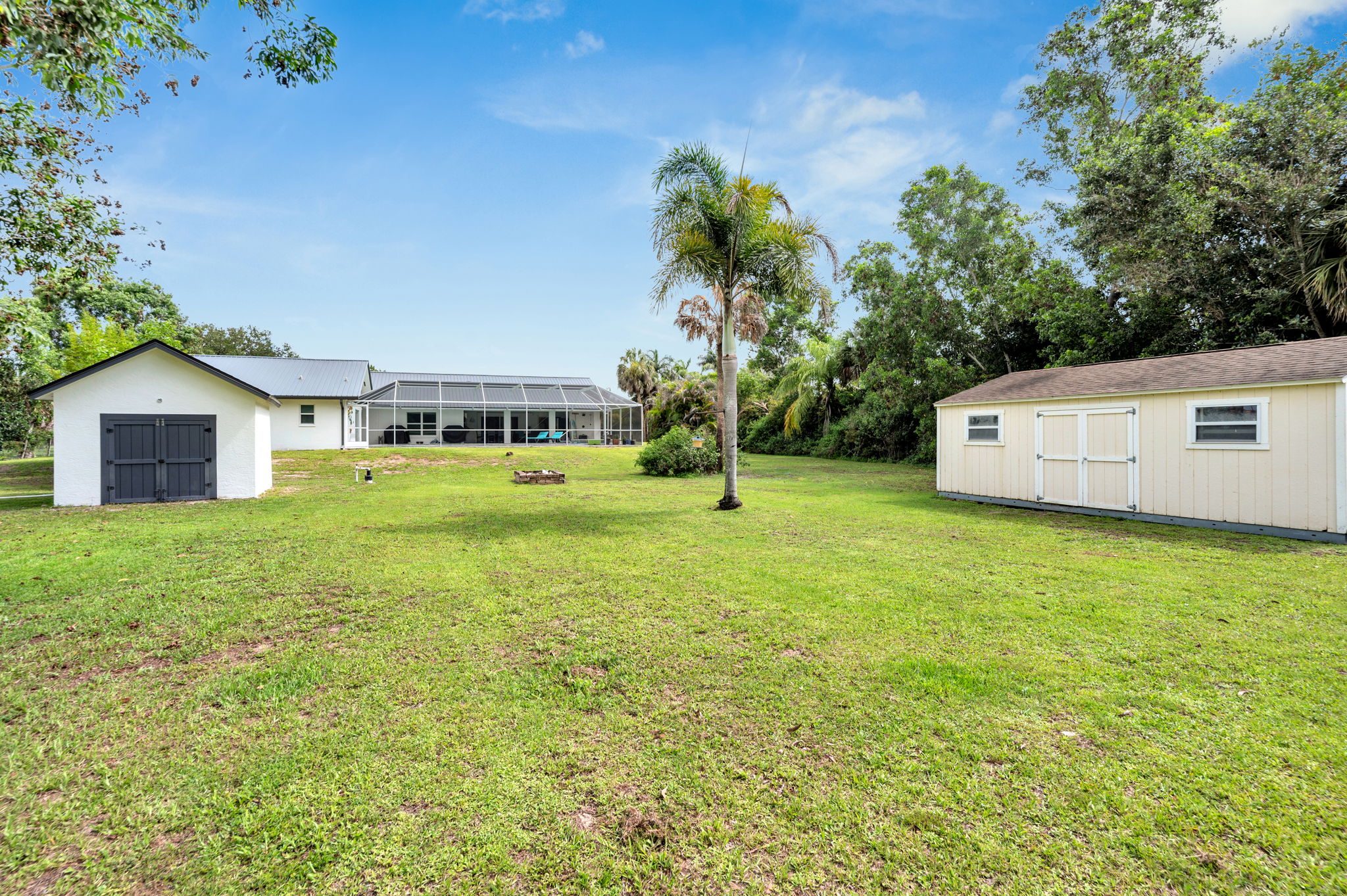 Backyard - Rear Elevation